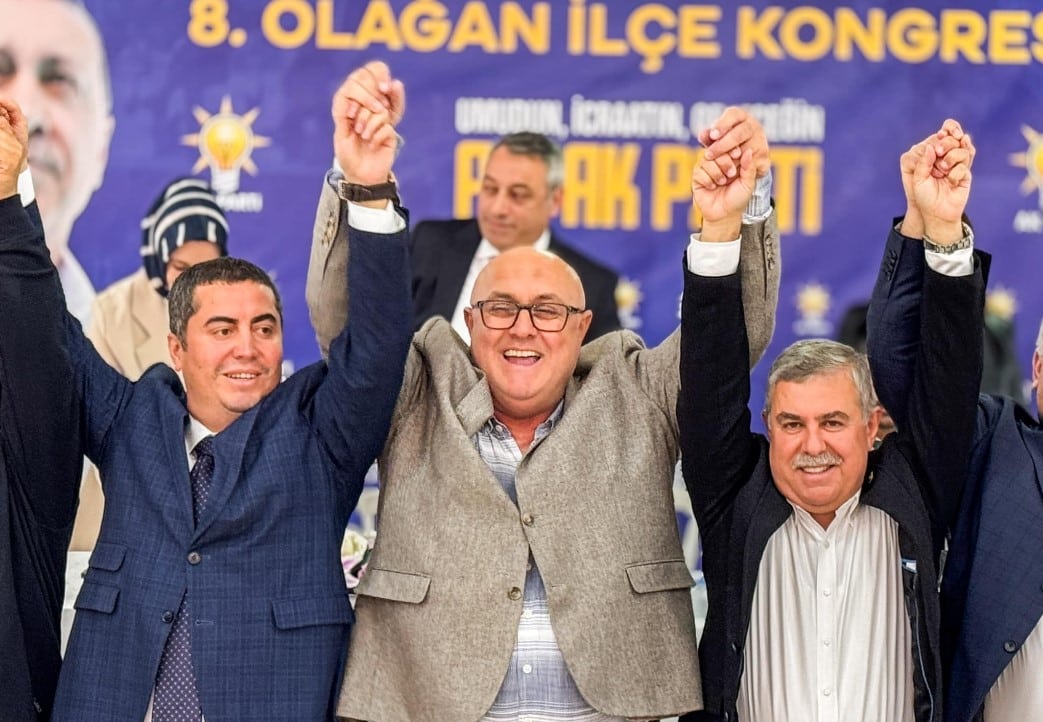 AK Parti Ayancık İlçe Başkanlığına Özbay Seçildi