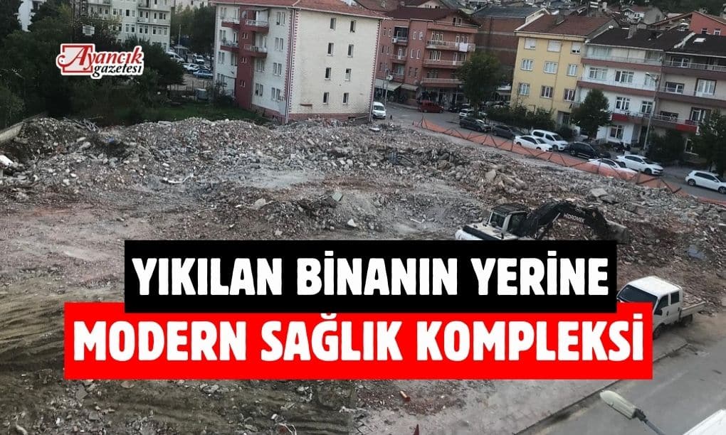 Ayancık’a Yeni Sağlık Kompleksi