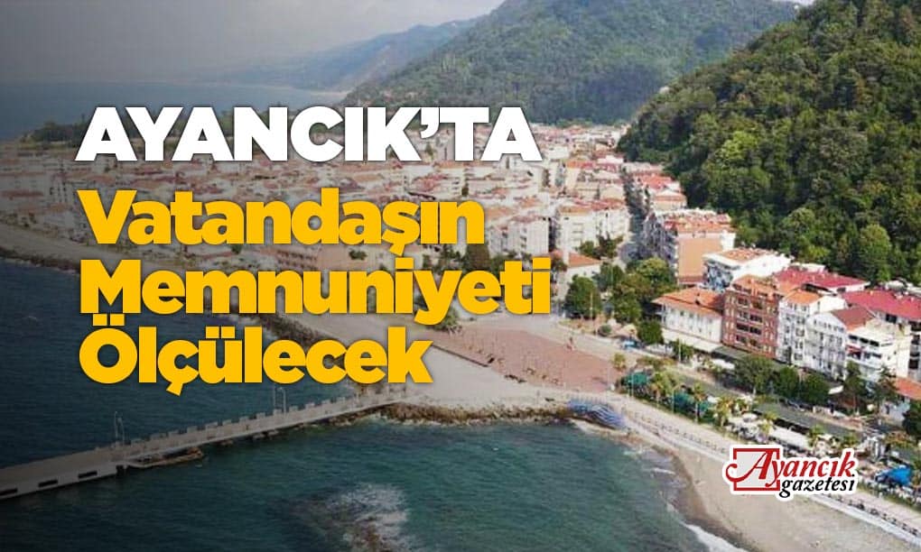 Kaymakamlıktan Vatandaş Memnuniyet Anketi