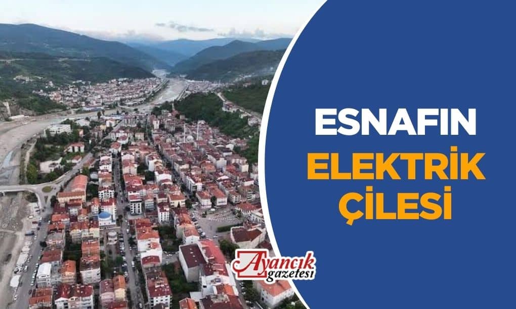 Ayancık’ta esnaf elektrik kesintilerinden şikayetçi!