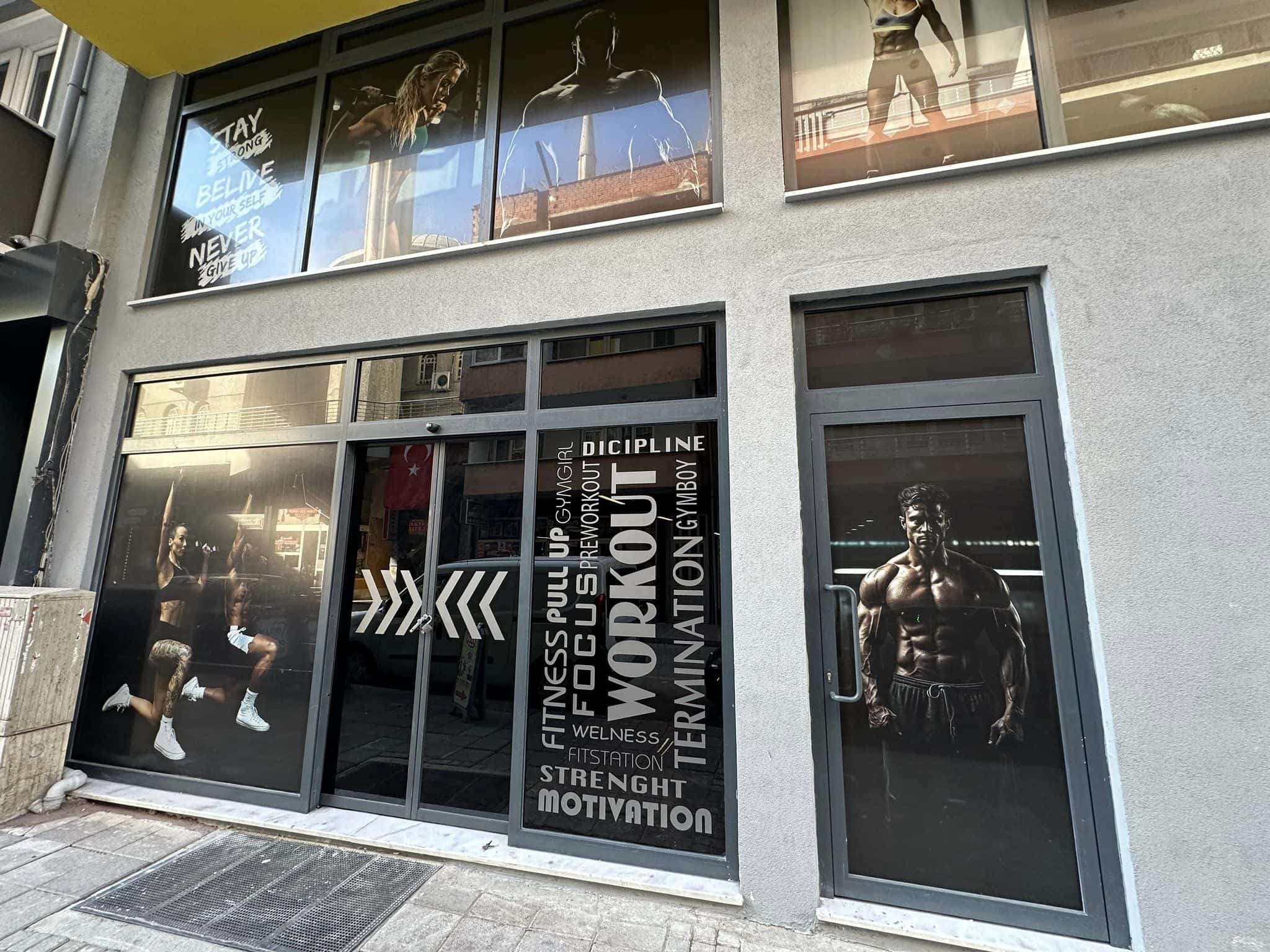 IRON GYM AÇILDI