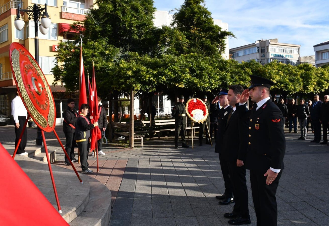 Atatürk 86. Ölüm Yıldönümünde Ayancık'ta Anıldı