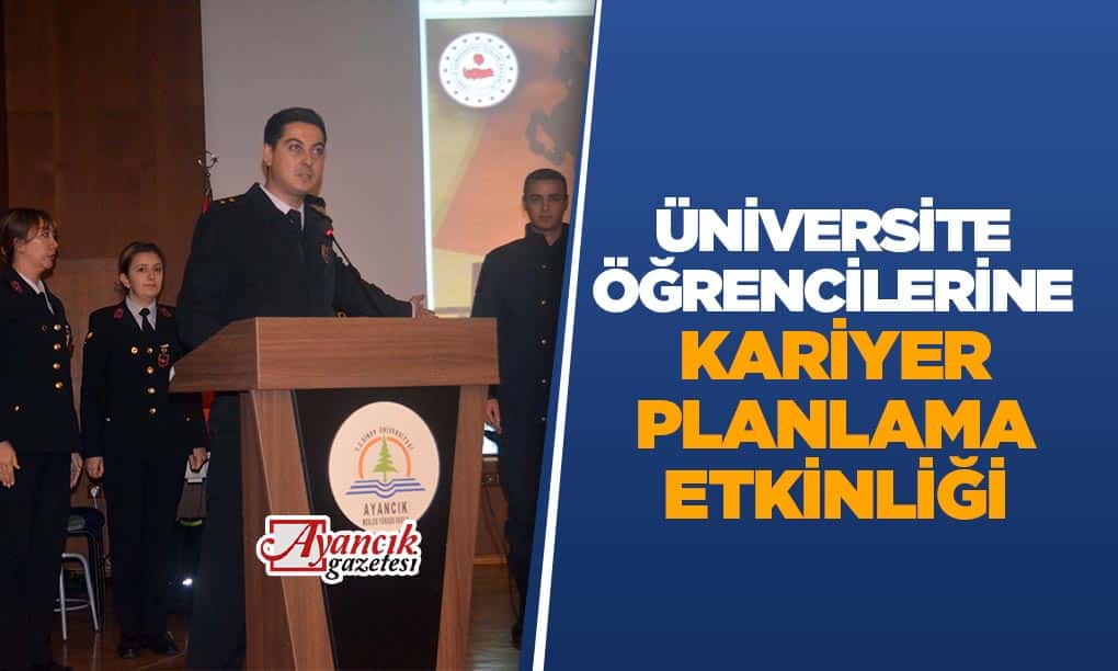 Üniversite Öğrencilerine Yönelik Kariyer Planlama Etkinliği Gerçekleştirildi