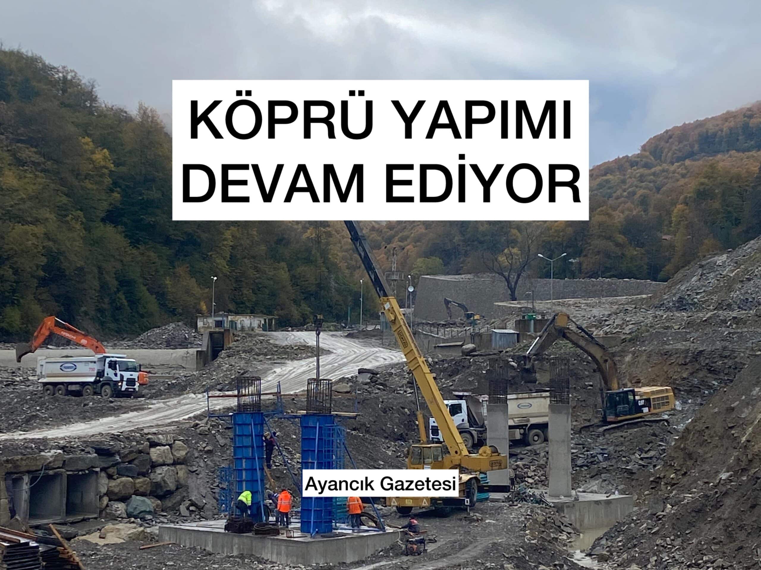 Grup Yollarında Çalışmalar Devam Ediyor