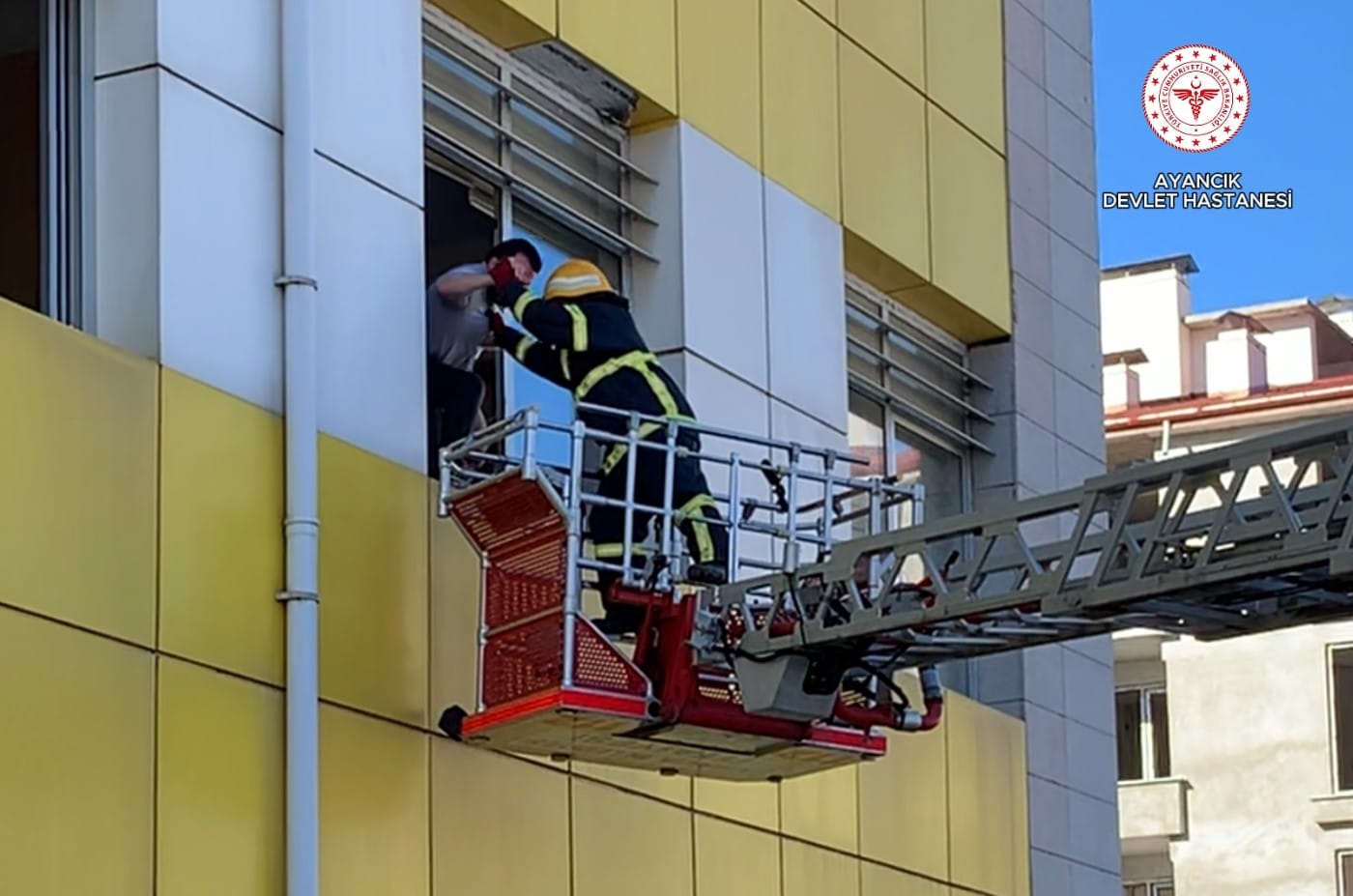 Ayancık’ta Gerçeğini Aratmayan Yangın Tatbikatı