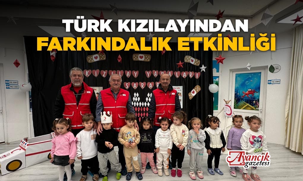 Kızılay Haftası Farkındalık Etkinliği Gerçekleştirildi