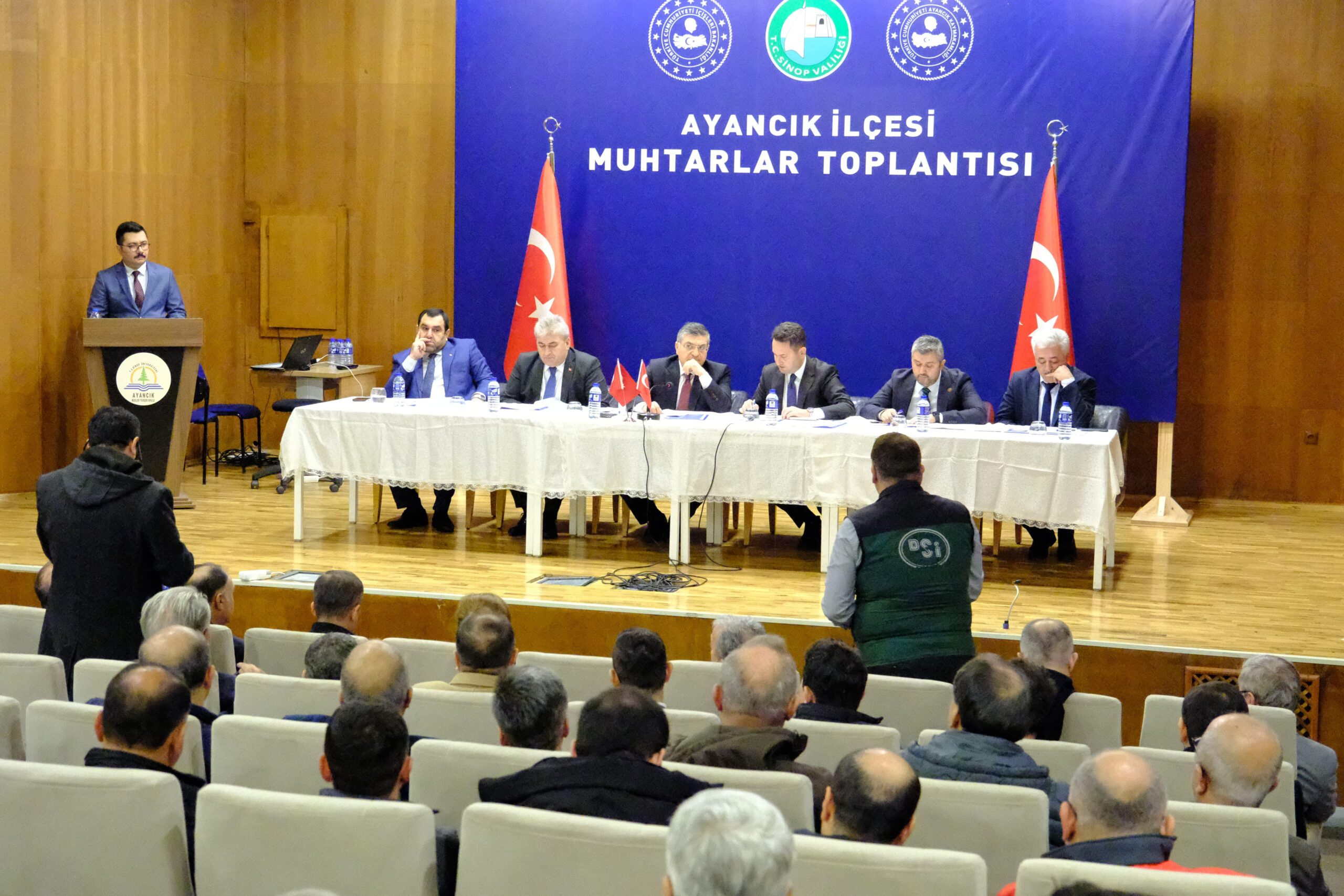 Muhtarlar Sorunları Anlattı