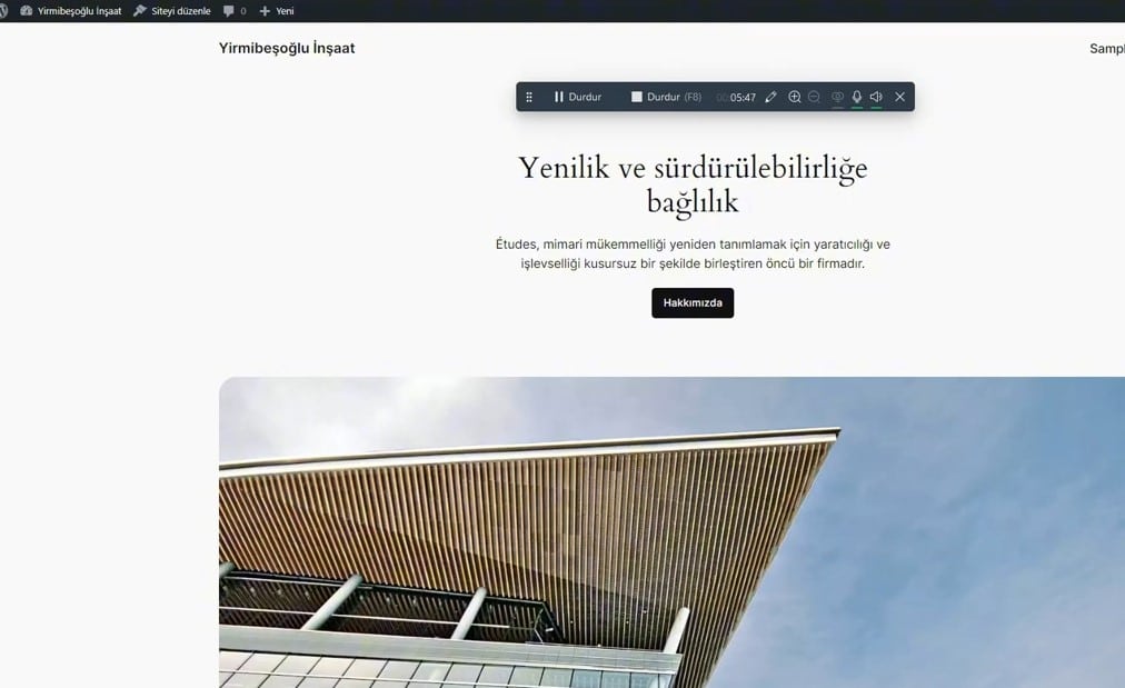 En Basit Şekilde WordPress Site Kurulumu