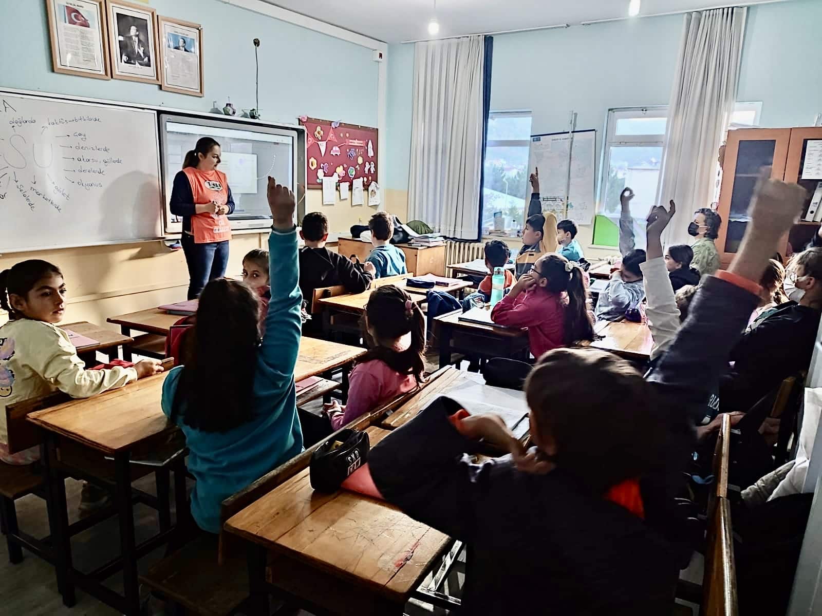 Su Kardeşliği Projesi Eğitimi Verildi