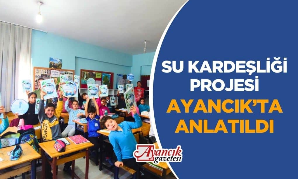 Su Kardeşliği Projesi Eğitimi Verildi