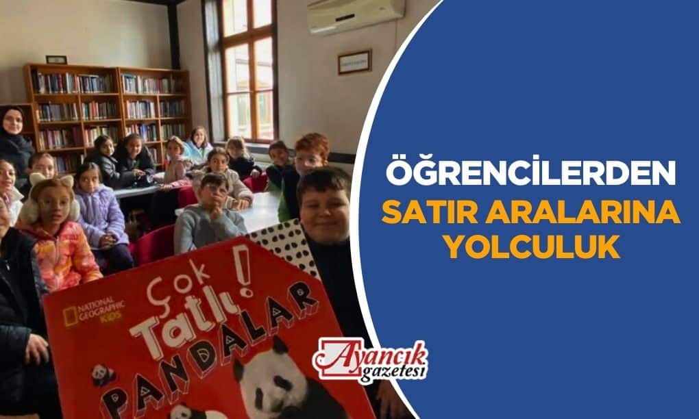 “Satır Aralarına Yolculuk” Projesi Gerçekleştirildi