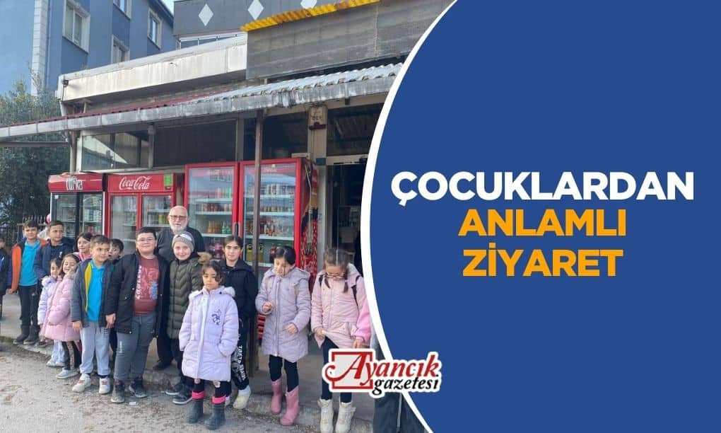 Çocuklardan Büyüklere Anlamlı Ziyaret