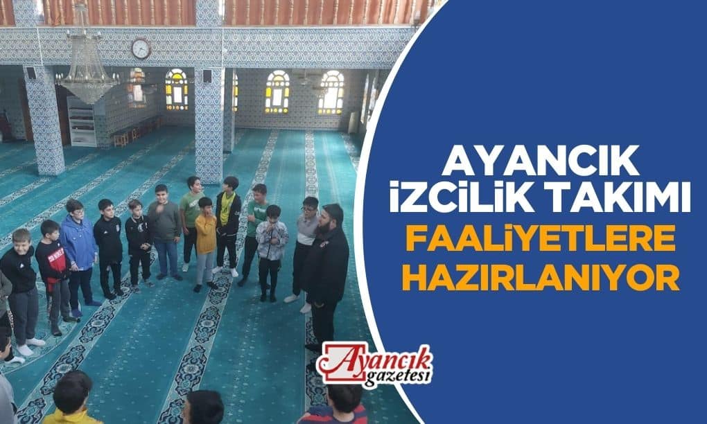 İzcilik Takımı Faaliyetlerine Hazırlanıyor