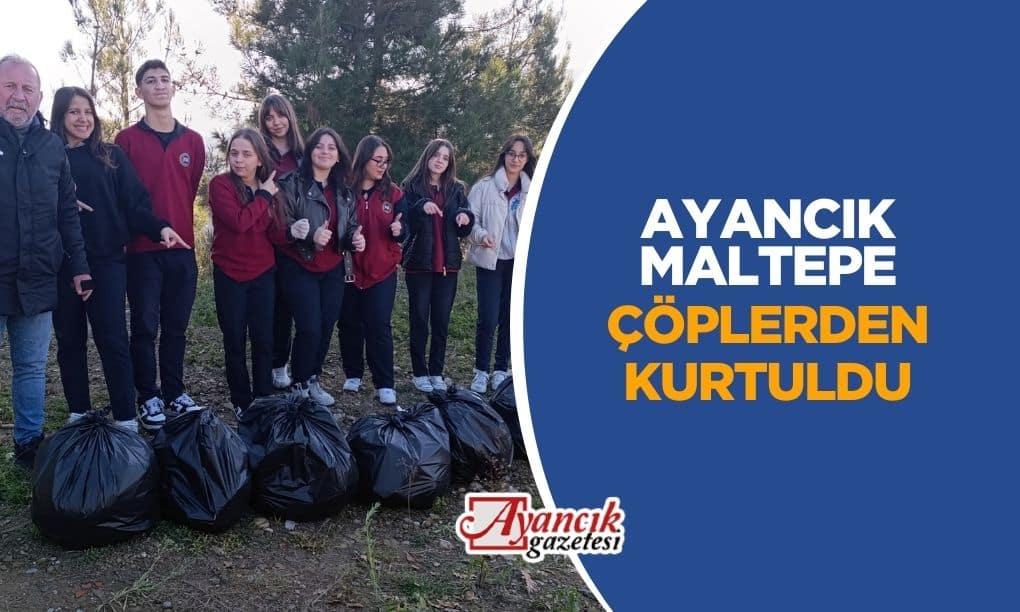 Maltepe Çöplerden Kurtuldu