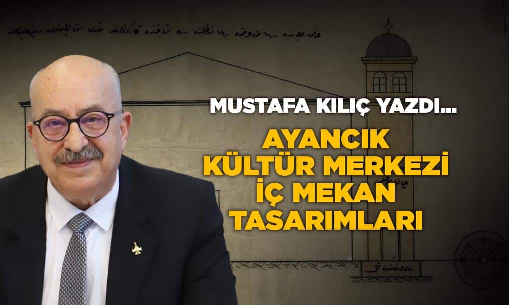 AYANCIK KÜLTÜR MERKEZİ İÇ MEKAN TASARIMLARI