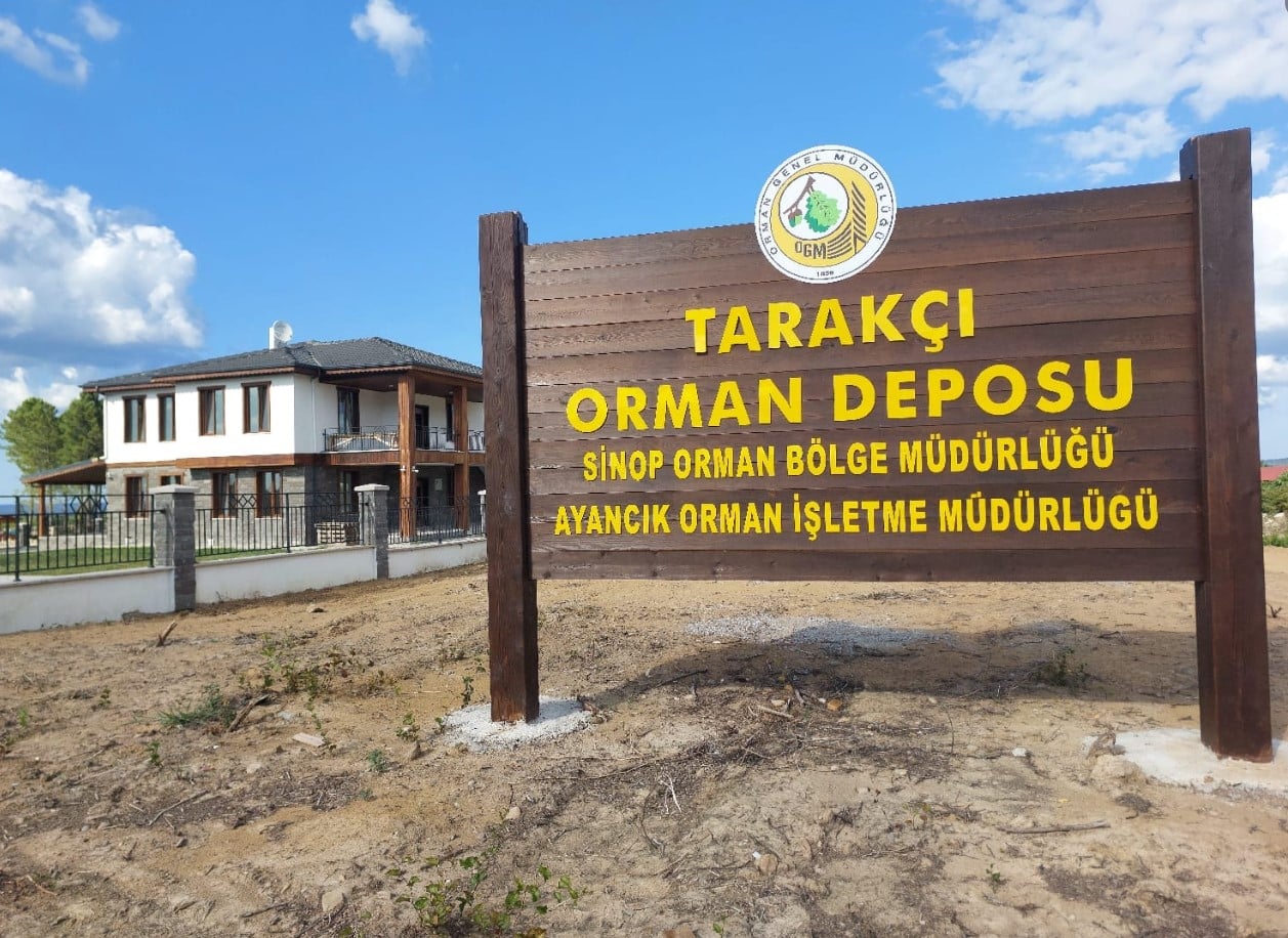 Tarakçı Orman Deposunda Denetim