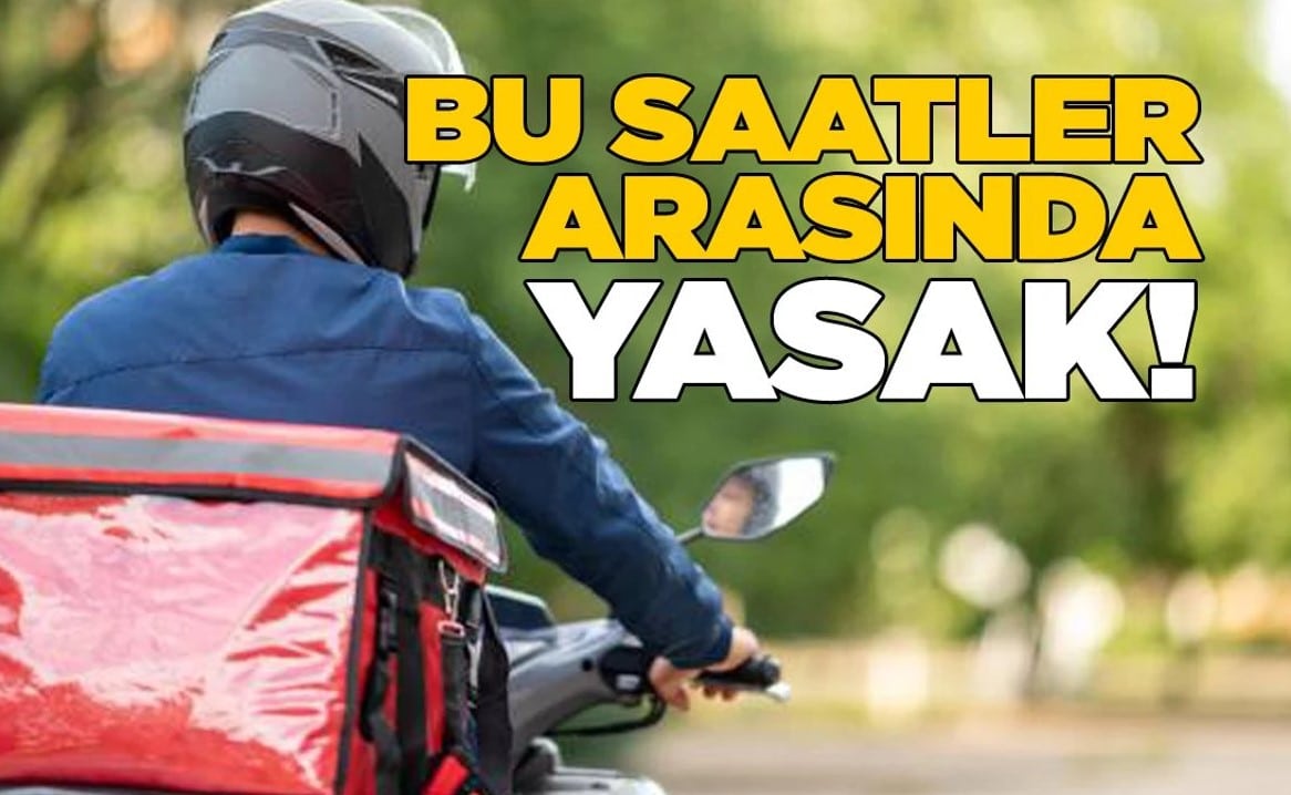 Ayancık’ta motosikletlerin trafiğe çıkışı yasaklandı