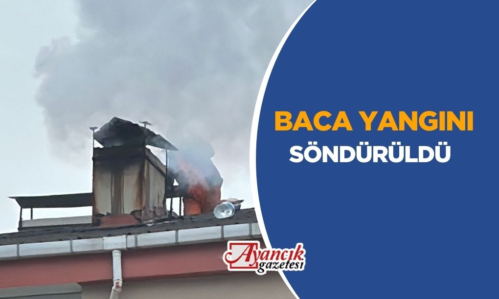 BACA YANGINI SÖNDÜRÜLDÜ