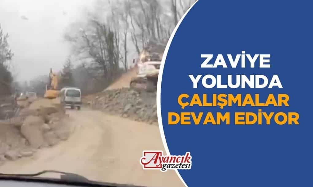 YOL ONARIM ÇALIŞMALARI DEVAM EDİYOR