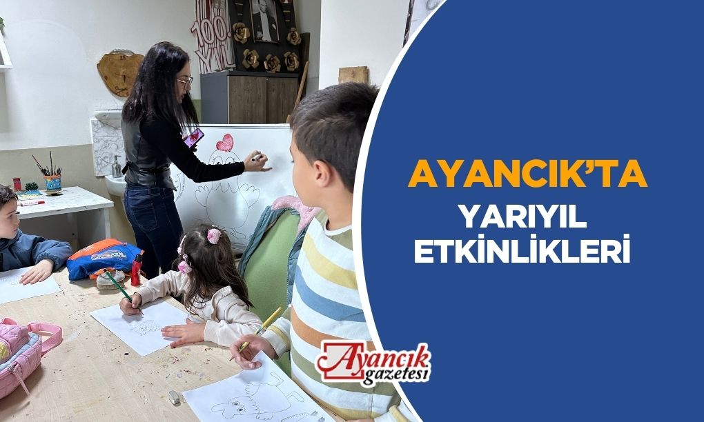 Ayancık’ta Kış Kulübü Programı Başladı