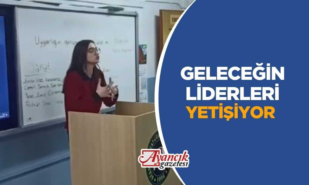 Ayancık’ta Geleceğin Liderleri Yetişiyor