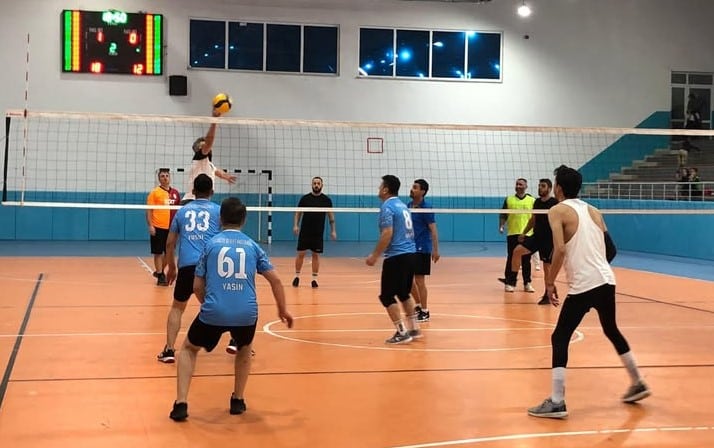 Kış Voleybol Turnuvası Devam Ediyor