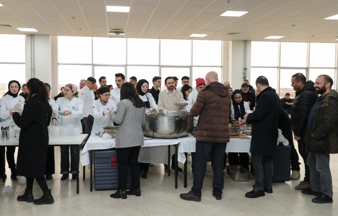 Sinop Üniversitesi’nde Konya Mutfağı Tanıtıldı