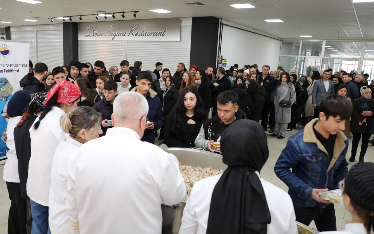 Sinop Üniversitesi’nde Konya Mutfağı Tanıtıldı