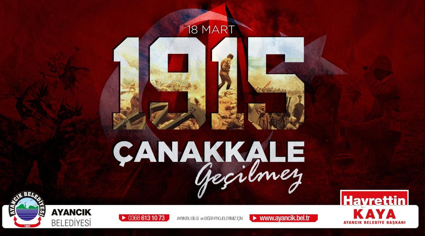 Başkan Kaya’dan 18 Mart Mesajı