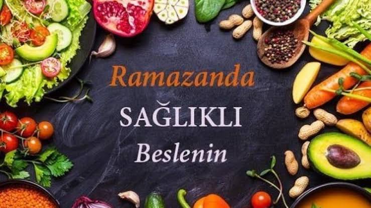 Diyetisyenden Ramazan’da Sağlıklı Beslenme İçin Öneriler