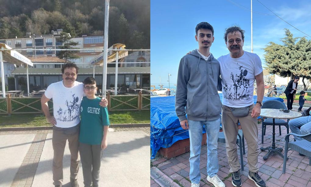 Reha Özcan Tatil İçin Ayancık’ta